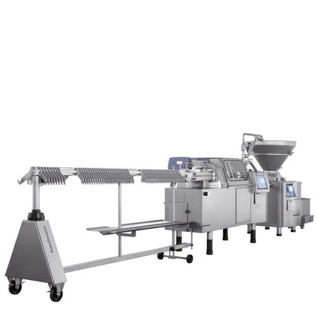 FPVLH 242 High Speed Hot Dog Specialist with Automatic Casing Loading