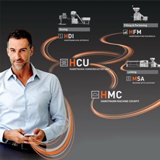 Handtmann Digital Solutions Production Networking with the Handtmann Communications Unit Software